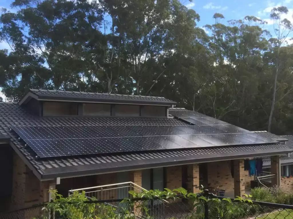 10kW solar panel system Glenhaven residential installation