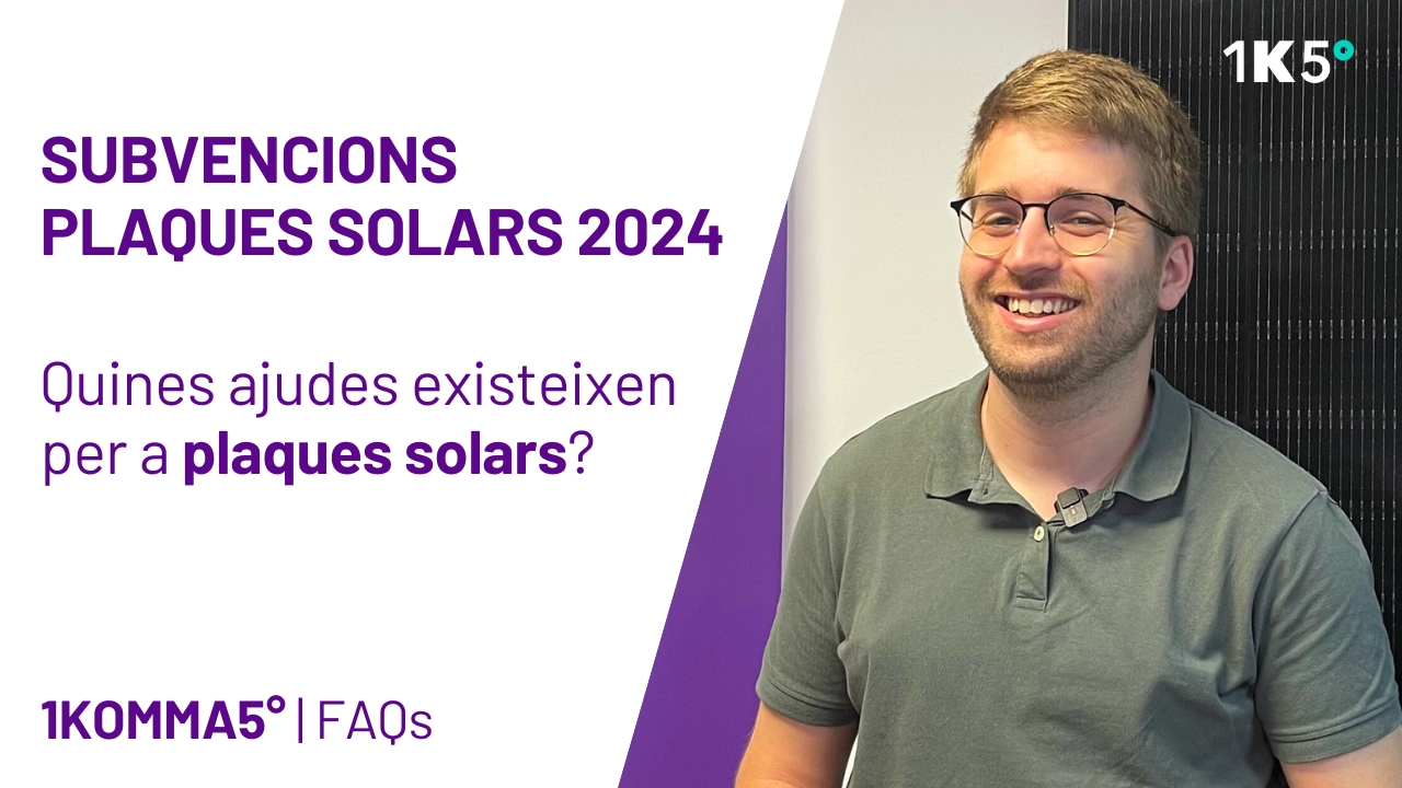 Subvencions i ajudes per a plaques solars en 2024