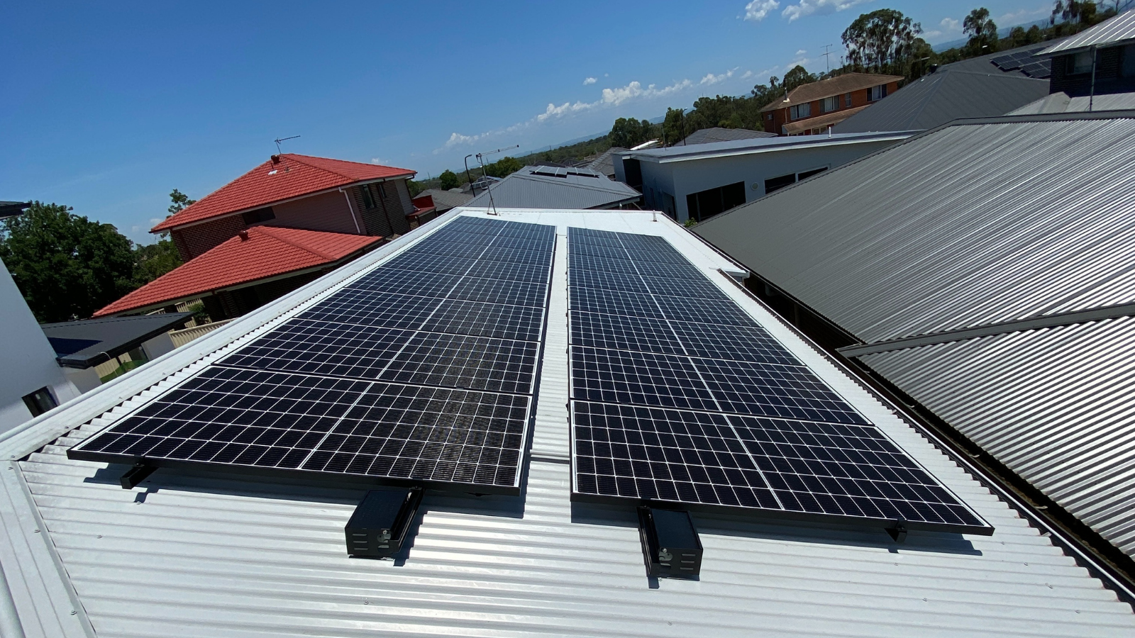 Marsden Park solar panel system installation