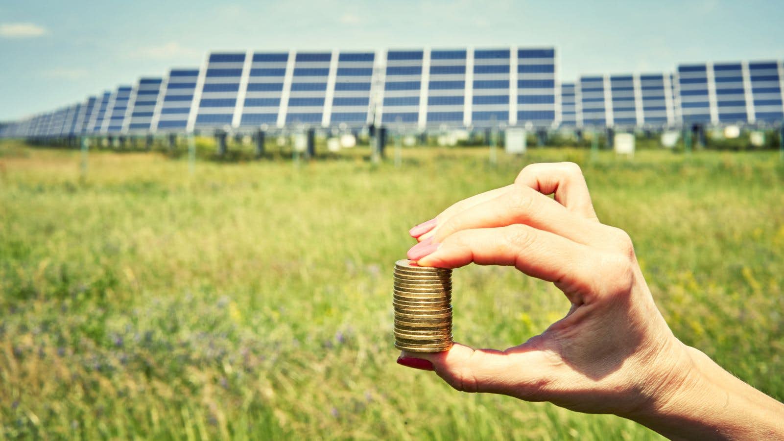 Los paneles solares suponen un ahorro en tu factura de la luz