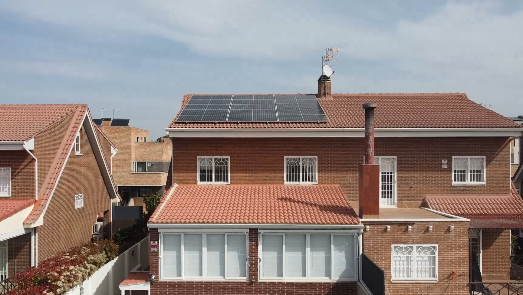 Instal.lació de plaques solars a Móstoles - Madrid