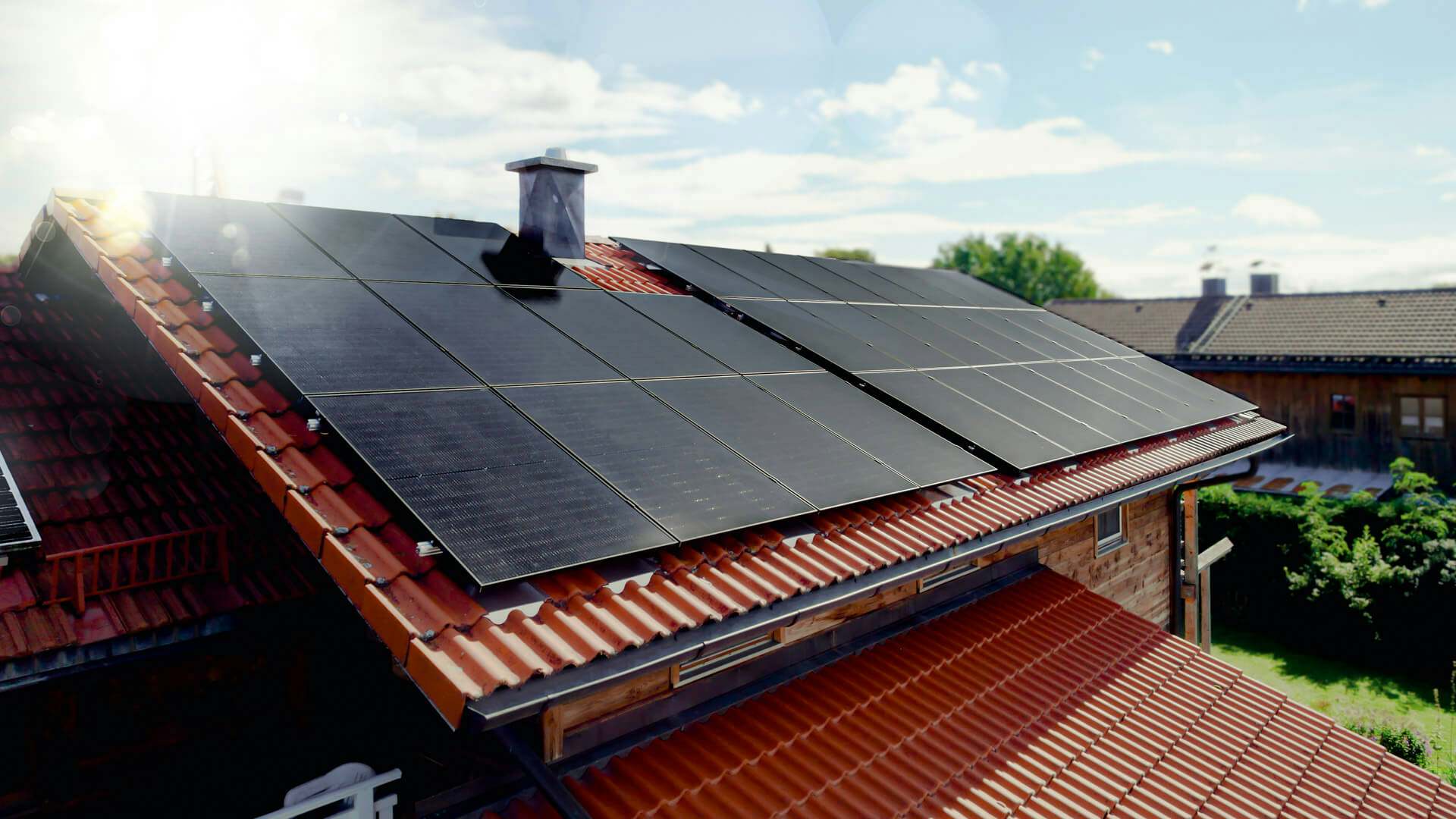 solar panel system residential installation