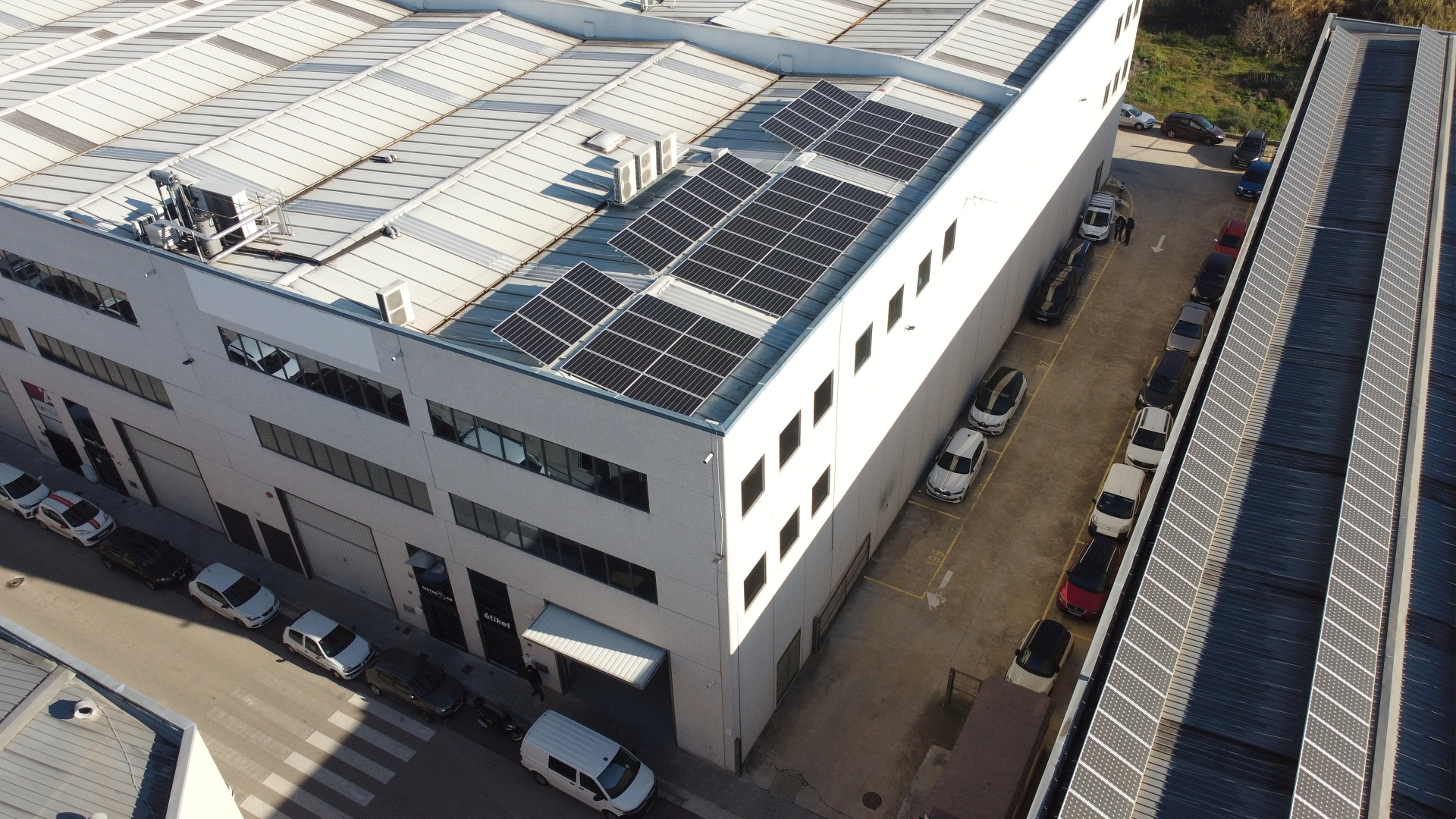 Instalación de placas solares en Ripollet - Barcelona