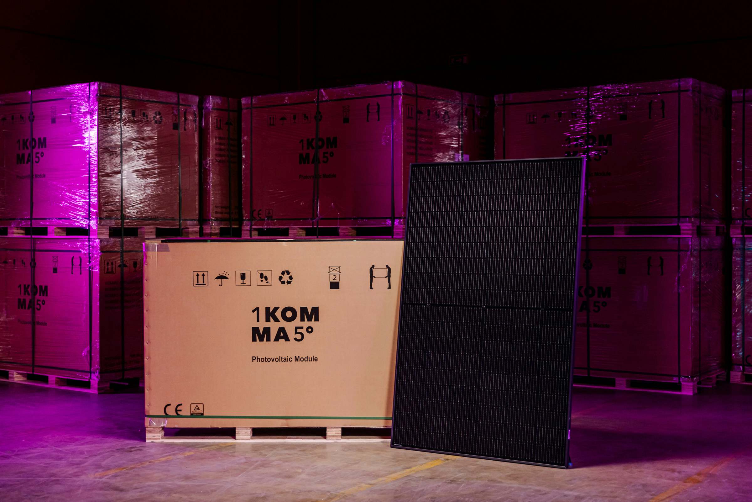 Autoproducción placas solares 1KOMMA5
