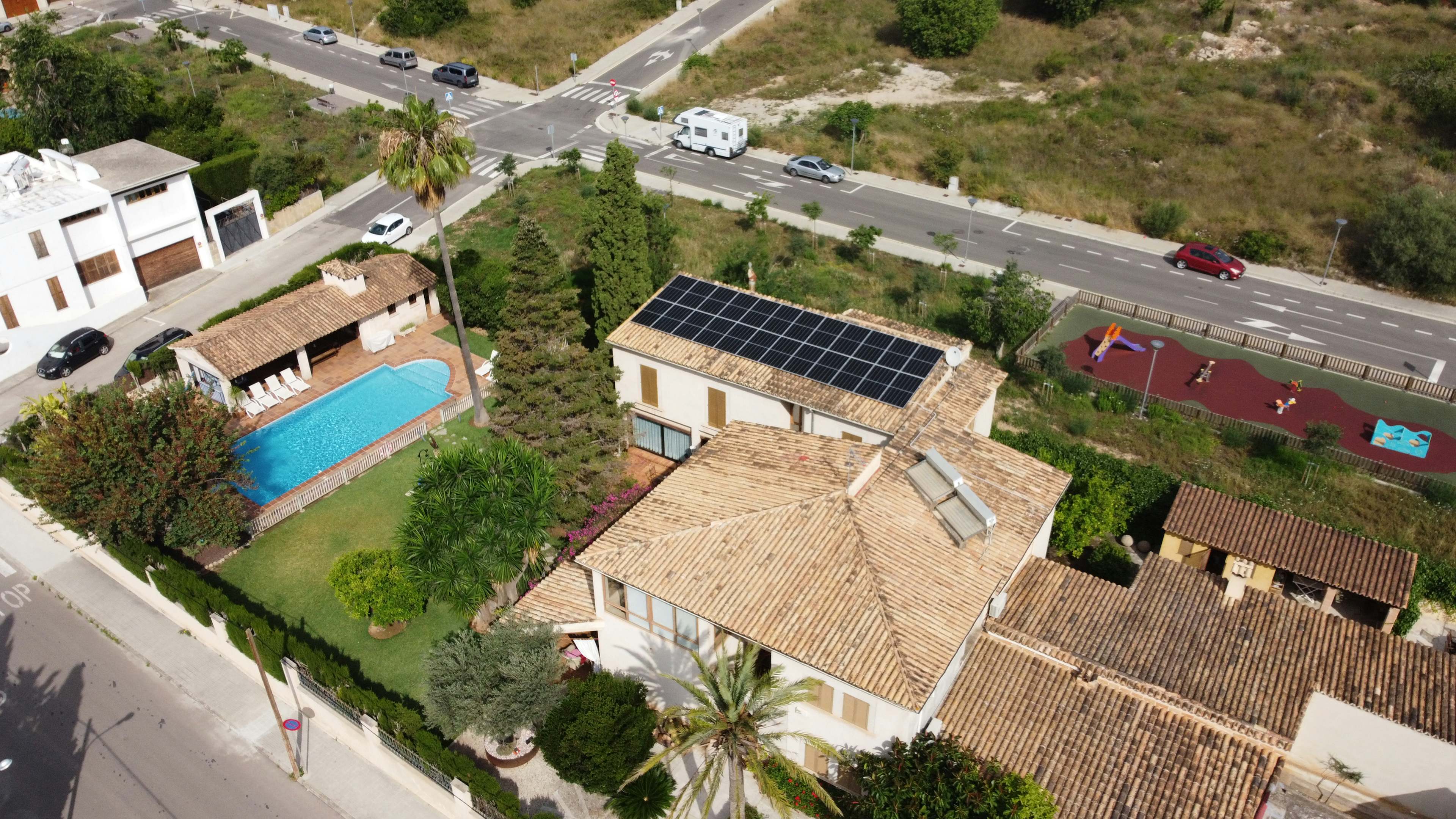 Instalación de placas solares en Lloseta - Mallorca