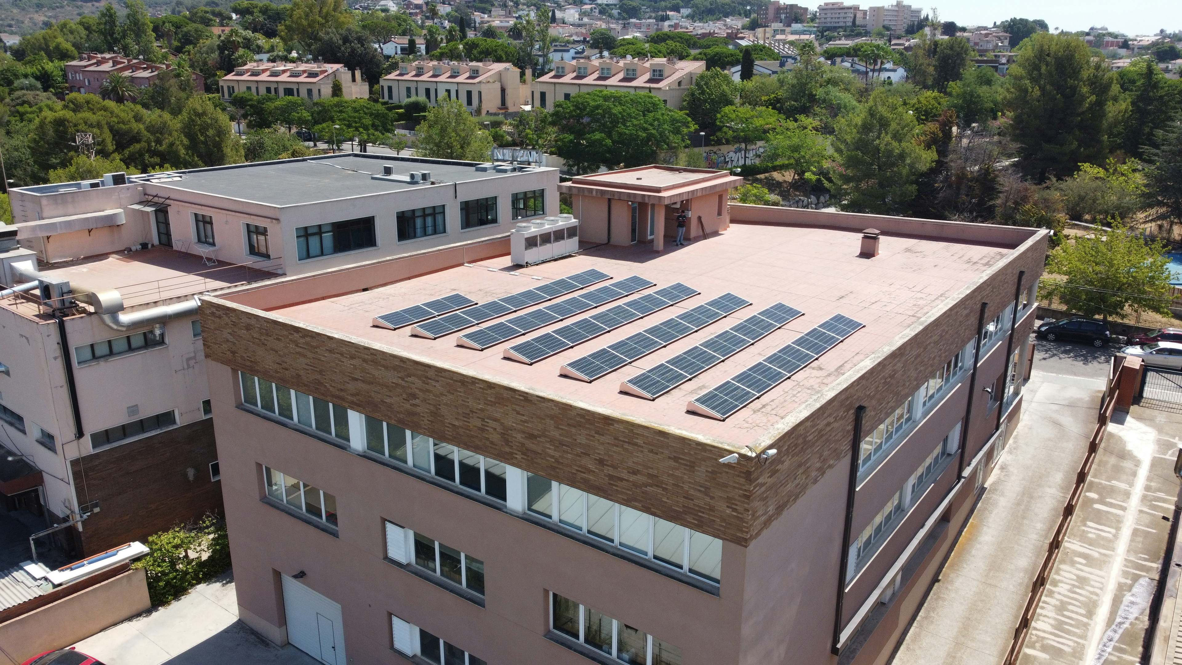 Instal·lació de plaques solars a Madrid