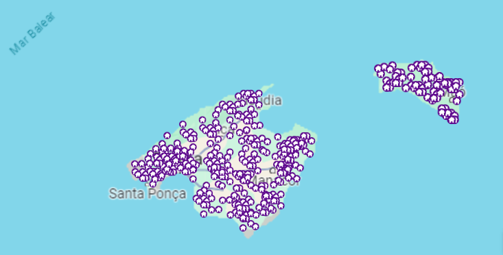 Batería solar Islas Baleares