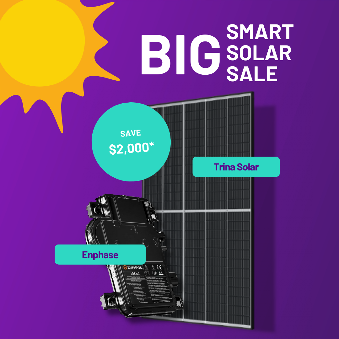 Trina Enphase Summer Solar Sale