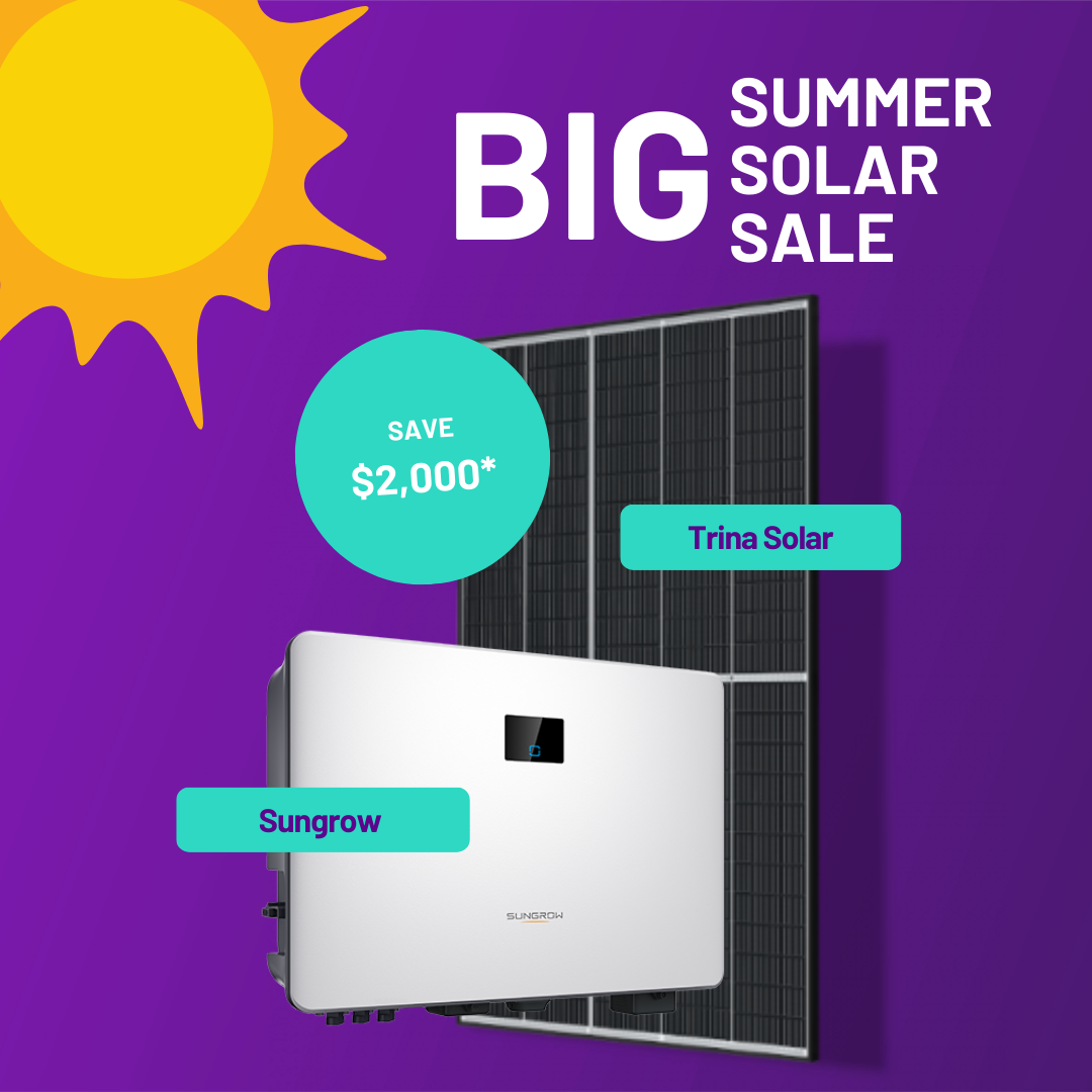 Trina Sungrow Summer Solar Sale