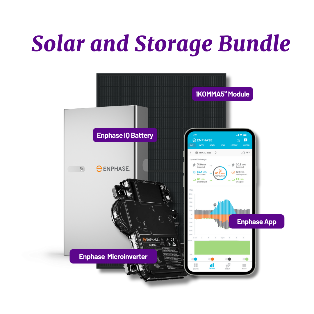 1k5 and enphase solar and battery bundle