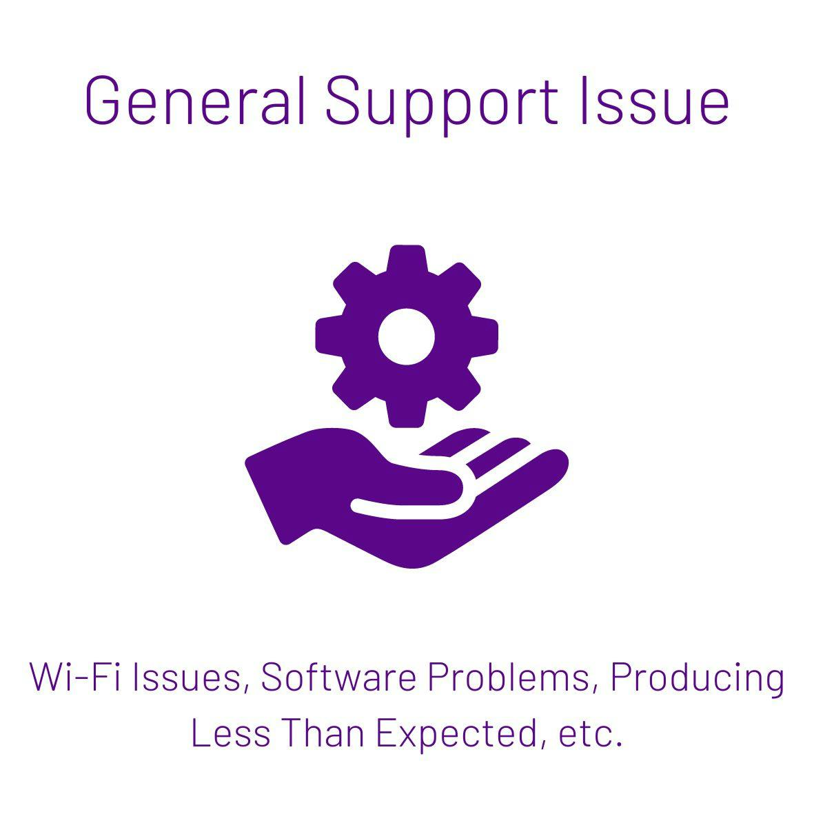 General Support Issue 