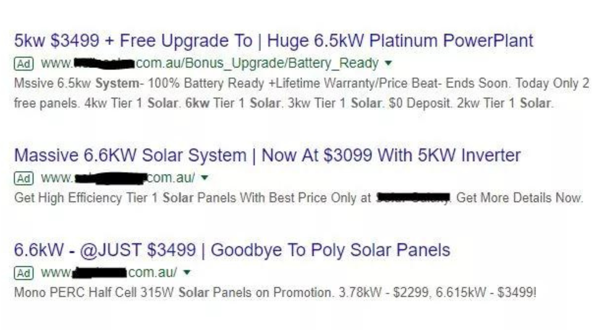 Cheap 6kW Solar Systems
