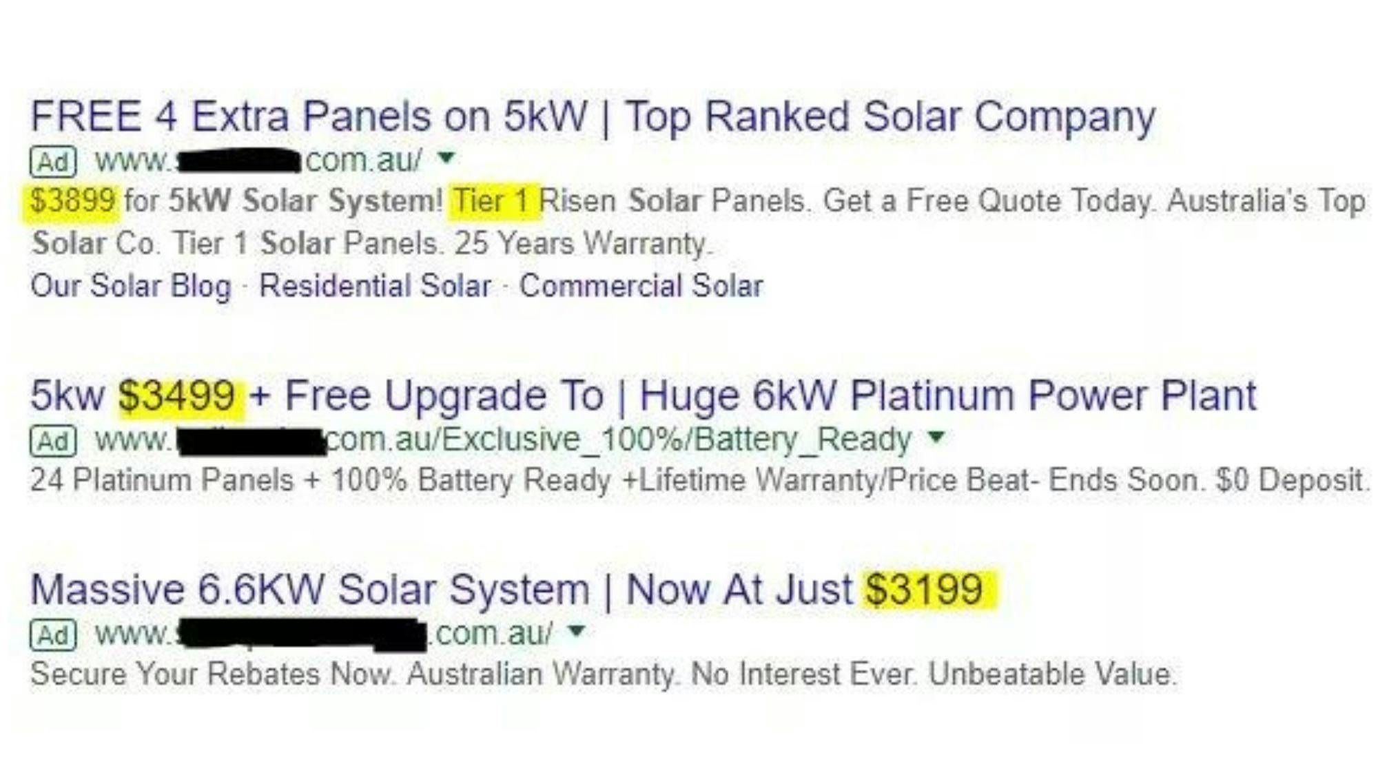 Cheap Solar Power System Sydney