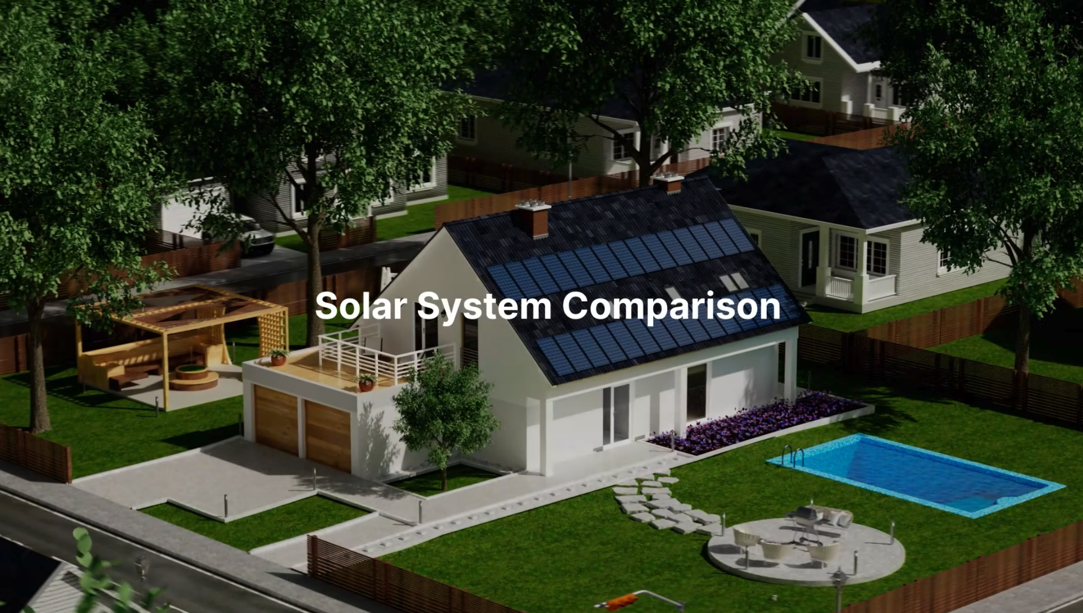SolarEdge Comparison