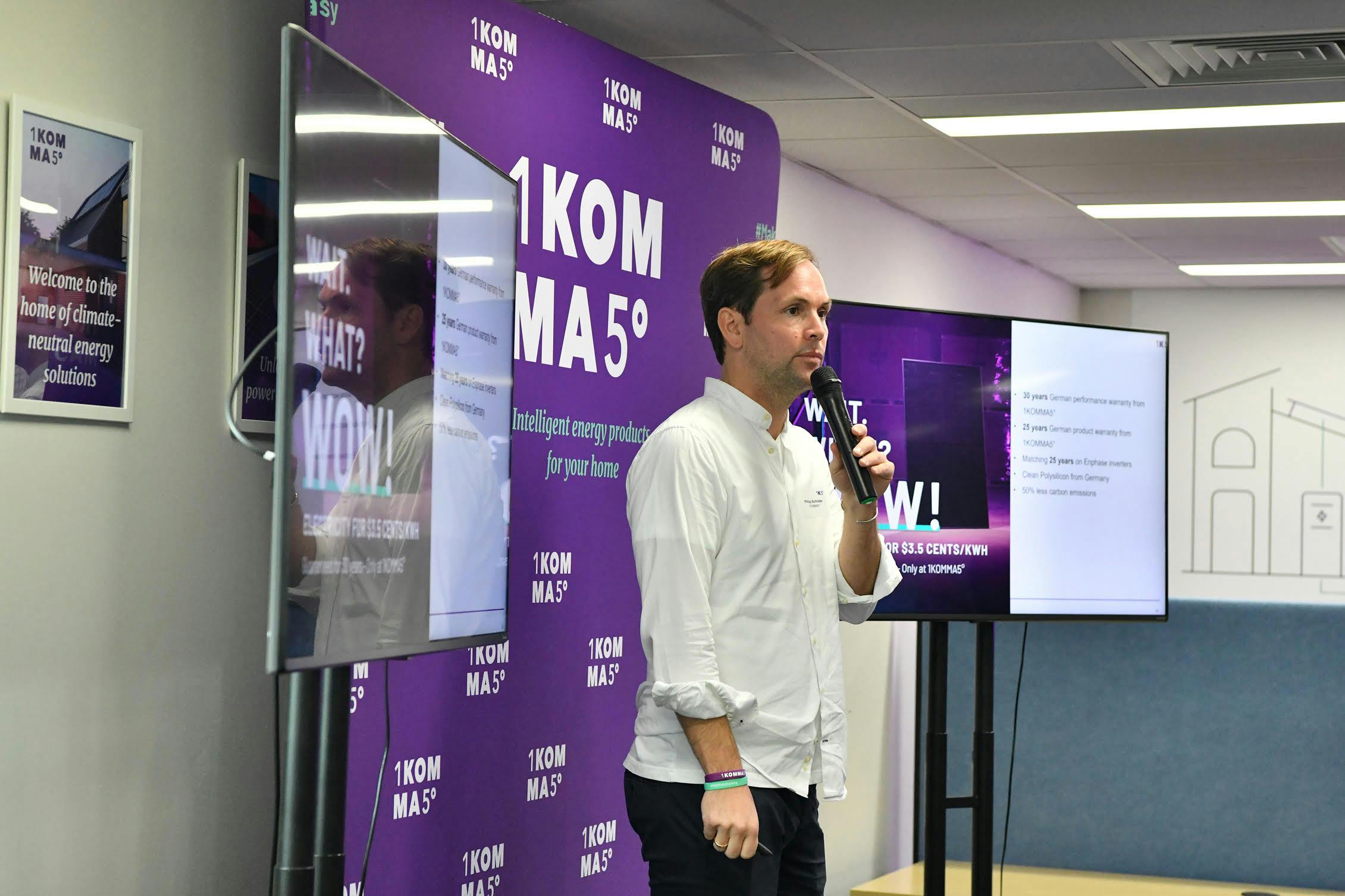 Philipp Schröder, Co-Founder & CEO of 1KOMMA5° l