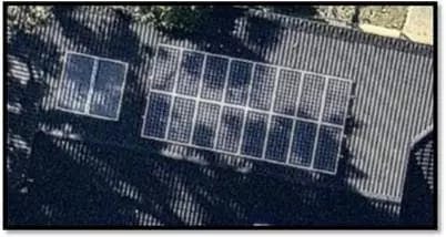 Shaded Solar Power