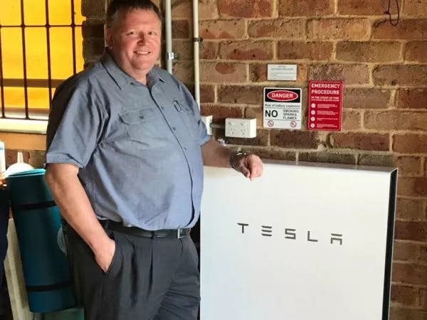 Tesla Powerwall 2 Installed in Sydney